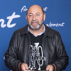 Kad Merad - Avant-première du film "Finalement" de C. Lelouch qui fête son 87ème anniversaire au Grand Rex à Paris le 30 octobre 2024. © Pierre Perusseau/Bestimage