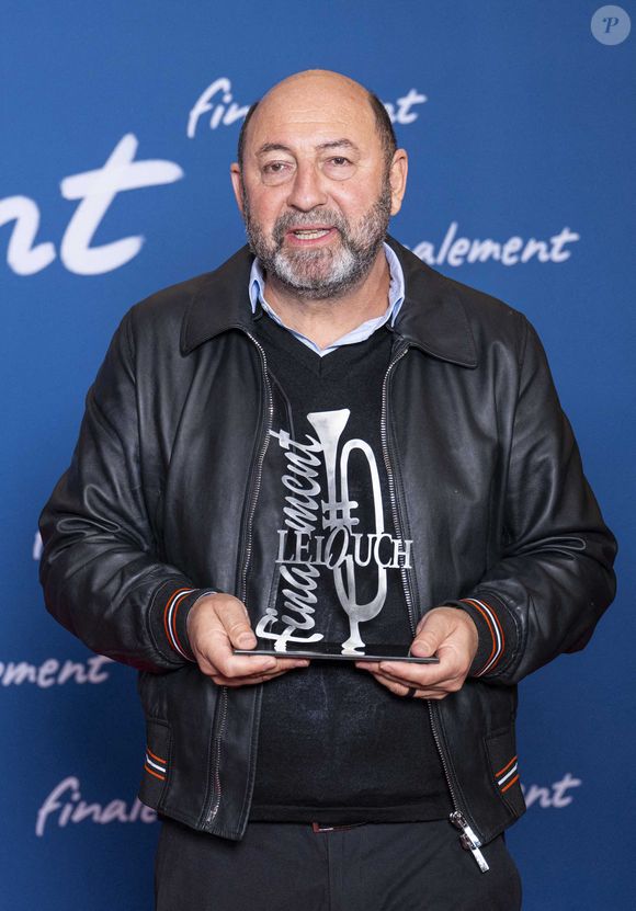 Kad Merad - Avant-première du film "Finalement" de C. Lelouch qui fête son 87ème anniversaire au Grand Rex à Paris le 30 octobre 2024. © Pierre Perusseau/Bestimage
