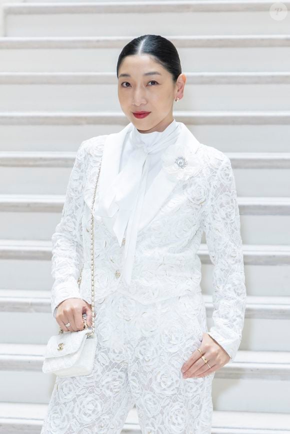Sakura Andō au défilé Chanel 2 "Collection Haute Couture Automne/Hiver 2025-2026" lors de la Fashion Week de Paris, le 8 juillet 2025.

© Olivier Borde / Bestimage
