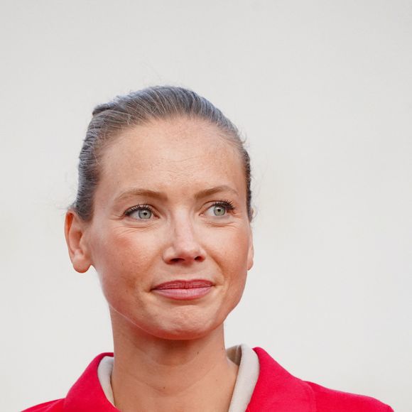 Exclusif - Amandine Petit - Les célébrités lors de “L'Etape du Coeur” de l’association Mécénat Chirurgie Cardiaque en collaboration avec le Tour de France entre le circuit de Nevers Magny-Cours et Chalon-sur-Saône le 15 juillet 2026. © Anne-Sophie Guebey/Bestimage