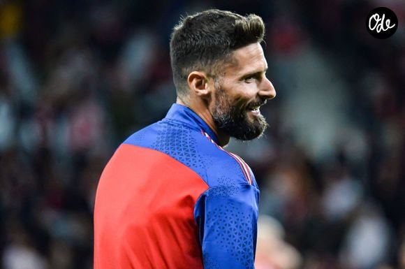 Olivier Giroud (Lille OSC) - Match de Ligue Des Champions 2026-2027 (LDC) "Lille - Betis (2-3)" au stade Pierre Mauroy, le 9 septembre 2026.