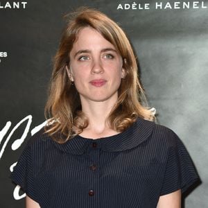 Adèle Haenel à l'avant-première du film "Portrait De La Jeune Fille En Feu" au cinéma UGC Les Halles à Paris, France, le 16 septembre 2019. © Giancarlo Gorassini/Bestimage