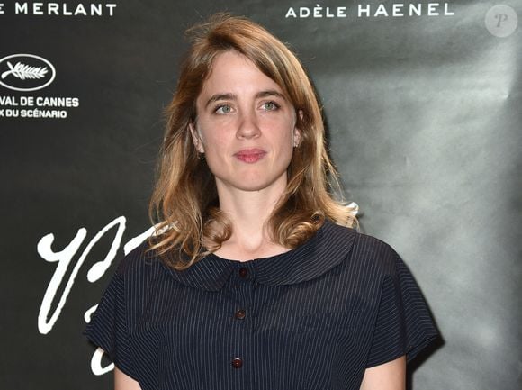 Adèle Haenel à l'avant-première du film "Portrait De La Jeune Fille En Feu" au cinéma UGC Les Halles à Paris, France, le 16 septembre 2019. © Giancarlo Gorassini/Bestimage