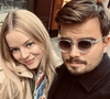 Gauthier Le Bret (CNews) avec sa femme Eloïse sur Instagram.