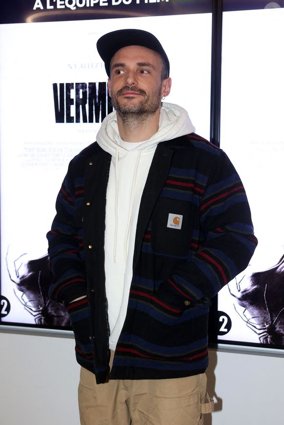 Jérôme Niel - Photocall du film "Vermines" au cinéma CGR de Villenave-d'Ornon. Le 8 décembre 2023
© Jean-Marc Lhomer / Bestimage