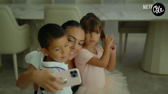 Les images du documentaire "I'm Georgina Rodriguez - Saison 2" sur Netflix. Backgrid UK/ Bestimage