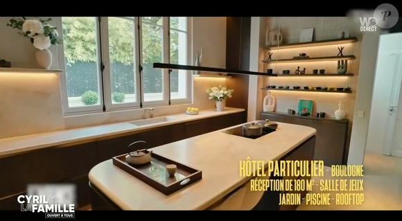 Ancienne propriété de Cyril Hanouna, captures d'écrans TBT9