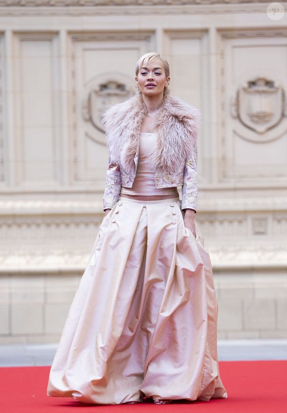 Rita Ora assiste à A King's Trust Celebration, une soirée spéciale au Royal Albert Hall célébrant le 50e anniversaire du King's Trust. Photo par GOFF  / BESTIMAGE