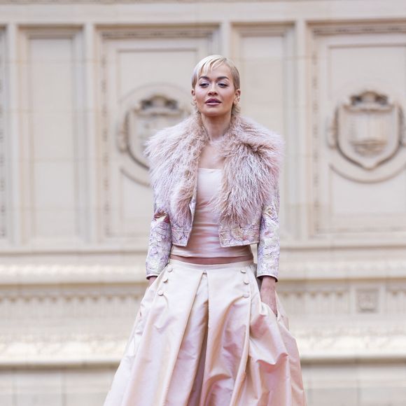 Rita Ora assiste à A King's Trust Celebration, une soirée spéciale au Royal Albert Hall célébrant le 50e anniversaire du King's Trust. Photo par GOFF  / BESTIMAGE