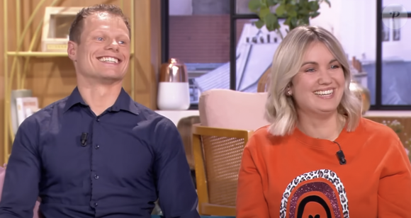 "Alexia & Nicolas ont appris lors de la première échographie qu'ils attendaient des triplés !" - Ça commence aujourd'hui - Image de l'émission du 9 avril 2025 sur France 2