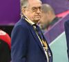 Une femme influente accuse le nouveau président de la FFF dans l’affaire Le Graët

Noël Le Graët - Match « France - Pologne » lors de la Coupe du Monde au Qatar. L'équipe de France est qualifiée pour les quarts de finale. 
© JB Autissier / Panoramic / Bestimage