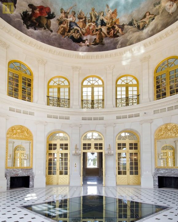 Ce château rend hommage au Roi Soleil

Le château Louis XIV à Louvenciennes. Instagram