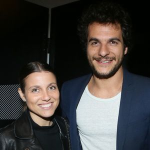 Amir (The Voice 3) et sa femme Lital - Soirée de lancement du nouveau site "Ma Beauté Luxe" à l'Elyseum à Paris, le 16 mars 2016. © CVS/Bestimage