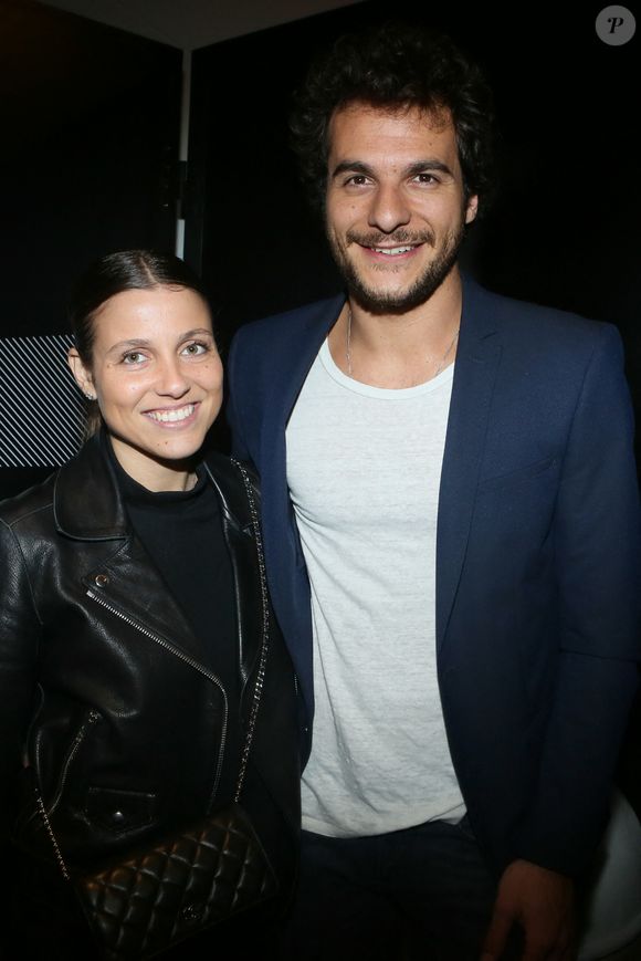 Amir (The Voice 3) et sa femme Lital - Soirée de lancement du nouveau site "Ma Beauté Luxe" à l'Elyseum à Paris, le 16 mars 2016. © CVS/Bestimage