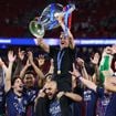 Ligue des champions : pourquoi les joueurs du PSG ont-ils célébré leur victoire avec des masques de ski ?