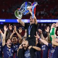 Ligue des champions : pourquoi les joueurs du PSG ont-ils célébré leur victoire avec des masques de ski ?