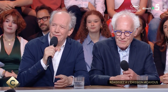 C à Vous, France 5, 22 mai 2025