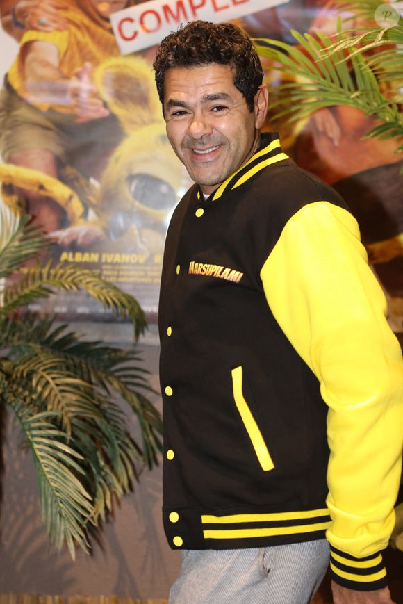 Jamel Debbouze pour l'avant-première du film "Marsupilami" du réalisateur P.Lacheau, au Mérignac Ciné près de Bordeaux, Gironde, France, le 8 décembre 2025. © Jean-Marc Lhomer/Bestimage