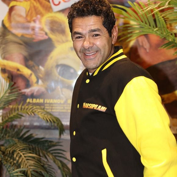 Jamel Debbouze pour l'avant-première du film "Marsupilami" du réalisateur P.Lacheau, au Mérignac Ciné près de Bordeaux, Gironde, France, le 8 décembre 2025. © Jean-Marc Lhomer/Bestimage