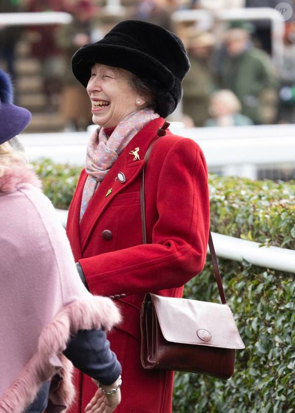 La princesse Anne au St.Patrick’s Day of the Cheltenham Racing Festival 2025 Photo par GOFF INF / BESTIMAGE
