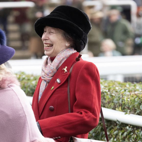 La princesse Anne au St.Patrick’s Day of  the Cheltenham Racing Festival 2025 Photo par GOFF INF / BESTIMAGE