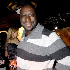 Mouss Diouf au Ciné Aqua de paris pour les 2 ans de la chaine NRJ12 © Rachid Bellak Bestimage