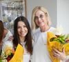 Elle avait alors ressenti plus d'énergie et une meilleure récupération.

Michèle Laroque, Denitsa Ikonomova - Les célébrités participent au défilé de la 10ème édition de la Semaine de la Mode de l’association 'Juste Humain' à l'Hôpital Robert Debré à Paris, France, le 18 juin 2026. © Anne-Sophie Guebey/Bestimage
