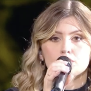 Finale de la "Star academy" entre Ebony et Marine sur TF1 le samedi 25 janvier 2025.