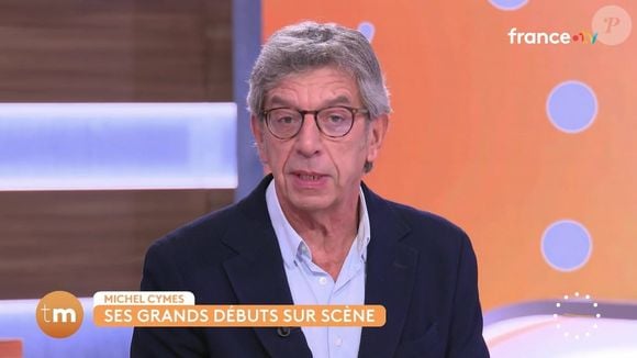 Michel Cymes monte pour la première fois sur scène

Michel Cymes était l'invité de Télématin sur France 2 vendredi 10 octobre.