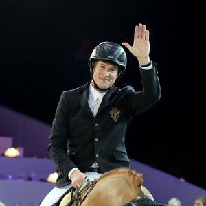 Guillaume Canet. Quatrième jour du Gucci Paris Masters 2014 à Villepinte le 7 décembre 2014. ©Bestimage