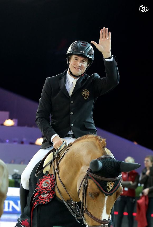Guillaume Canet. Quatrième jour du Gucci Paris Masters 2014 à Villepinte le 7 décembre 2014. ©Bestimage