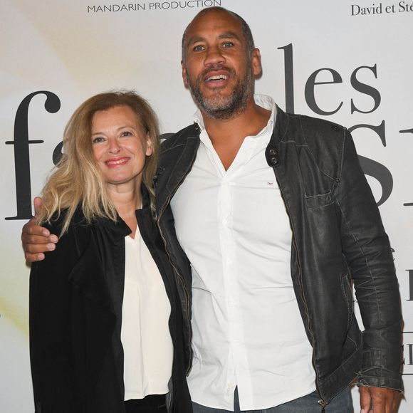 Valérie Trierweiler et son compagnon Romain Magellan - Avant-première du film "Les fantasmes" au cinéma Pathé Wepler à Paris. Le 24 juin 2021
© Coadic Guirec / Bestimage