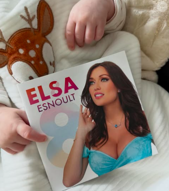 Photo partagée sur Instagram par Elsa Esnoult le 9 novembre 2025.