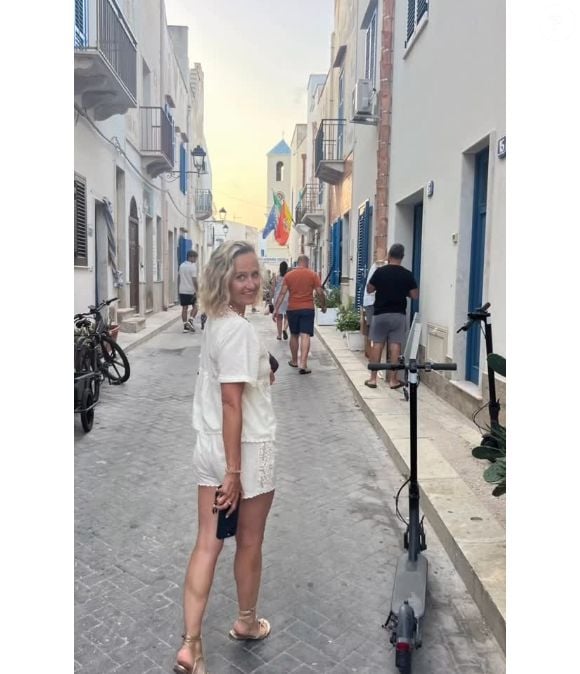 Caroline Roux immortalise ses vacances en Italie sur Instagram (Capture d'écran - lundi 18 août 2025).