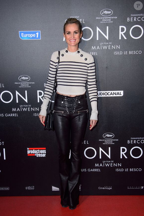 Laeticia Hallyday - Avant-première du film "Mon Roi" au cinéma Gaumont Capucines à Paris, le 12 octobre 2015.
Crédit : AGENCE / BESTIMAGE
