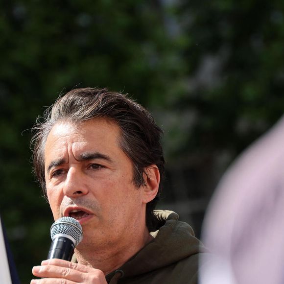 Ariel Wizman
Grand rassemblement populaire contre la haine des juifs à Courbevoie le 23 Juin 2024 © Dominique Jacovides / Bestimage