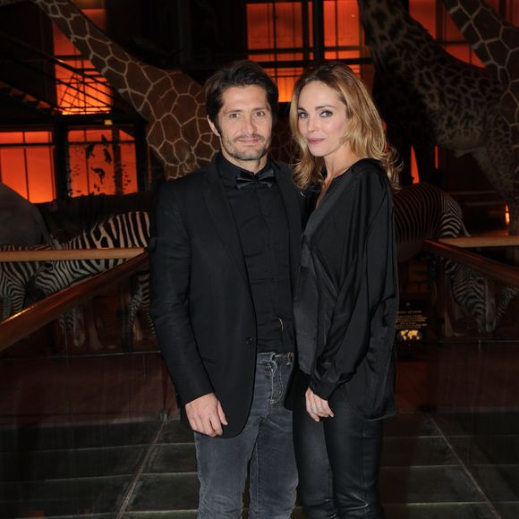 Archives - Bixente Lizarazu et Claire Keim - Soiree GQ au musée d'histoire naturelle à Paris. Le 20 novembre 2013