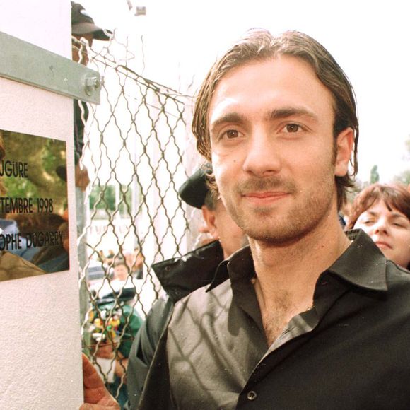 "Il ne savait que jouer au foot et ne regardait pas les filles !", s'était-elle souvenue.

Inauguration du stade Christophe Dugarry à Lormont - AGENCE / BESTIMAGE