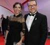 Exclusif - Dany Boon (porte le ruban blanc "Maintenant on agit" ) et sa femme Yael - Arrivées lors de la 43ème cérémonie des Cesar à la salle Pleyel à Paris, le 2 mars 2018.
© Stephane Kossman / Bestimage
