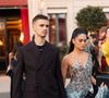 En effet, Romeo Beckham et Kim Turnbull se sont séparés au cours des dernières semaines

Romeo Beckham et sa compagne Kim Turnbull sortent de l'hôtel La Réserve Paris - Hotel and Spa pour se rendre au défilé de Victoria en marge de la Fashion Week de Paris (PFW), à Paris, France, le 7 mars 2025. © Tiziano da Silva/Bestimage