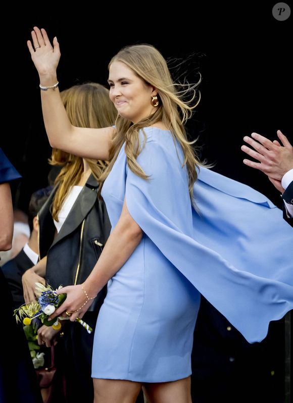 La princesse Catharina-Amalia des Pays-Bas, 12e fête du roi 2025 à Doetinchem, province de Gueldre, Pays-Bas, 26 avril 2025. ( DANA-No : 02602347 )