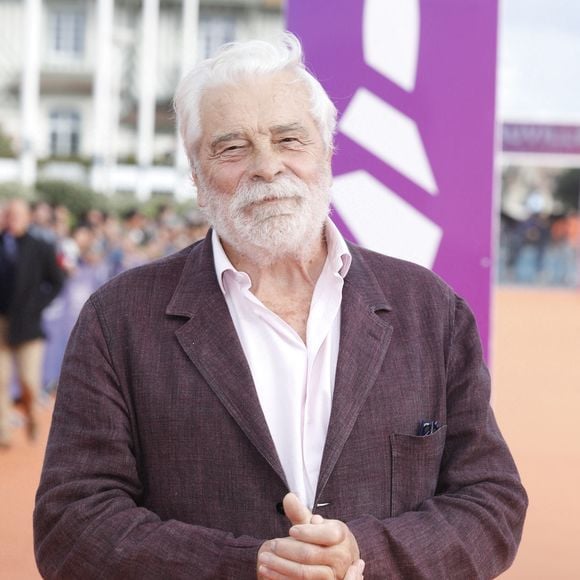 Jacques Weber - Arrivées à la première du film "Blonde" lors de la 48ème édition du festival du film américain de Deauville le 9 septembre 2022.

© Denis Guignebourg / Bestimage