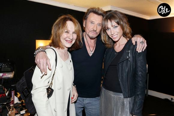 Nathalie Baye et Laura Smet - People au concert de Johnny Hallyday au POPB de Bercy a Paris - Jour 2, le 15 juin 2013.

© Borde-Corlouer-Jacovides-Moreau / Bestimage
