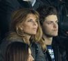Elle a toutefois tenu à rassurer immédiatement les fidèles téléspectateurs en précisant qu'un arrêt n'était absolument pas à l'ordre du jour.

Gwendoline Hamon et son fils Gabriel Diefenthal dans les tribunes lors du match de Ligue 1 McDonald's "PSG - Auxerre (2-0)" au Parc des Princes, le 27 septembre 2025.
© Cyril Moreau/Bestimage