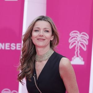 Laure Guibert (Les mystères de L'amour) - Soirée d'ouverture de CanneSeries Saison 6 au Palais des Festivals de Cannes le 14 Avril 2023. 

© Denis Guignebourg/Bestimage