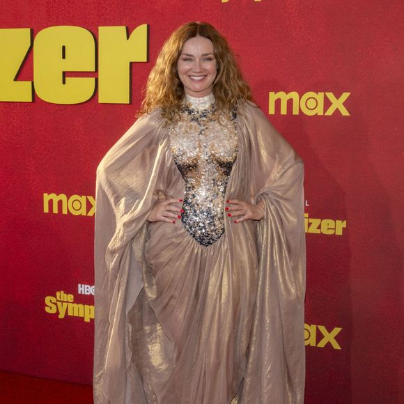 Marine Delterme. Los Angeles Premiere Of HBO Original Limited Series "The Sympathizer"  at Paramount Theater .