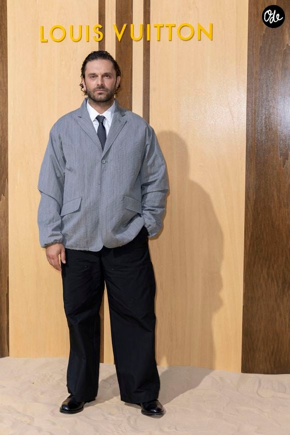 Pio Marmaï - Photocall du défilé de mode Louis Vuitton Prêt à Porter Collection Homme Printemps/Été 2027 lors de la Fashion Week de Paris le 23 juin 2026.

© Olivier Borde / Bestimage