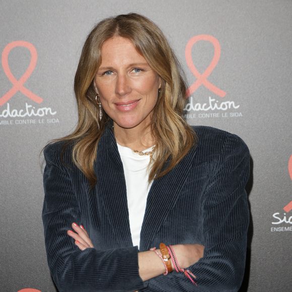 Agathe Lecaron - Photocall de la soirée de lancement du Sidaction 2025 au Lido à Paris le 3 mars 2025. © Coadic Guirec/Bestimage