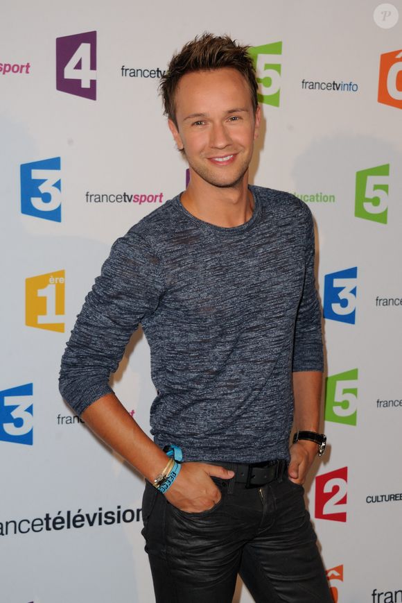 Cyril Feraud assistant à la conférence de presse annuelle de France Télévisions au Palais De Tokyo à Paris, France le 26 août 2014. Photo par Alban Wyters/ABACAPRESS.COM