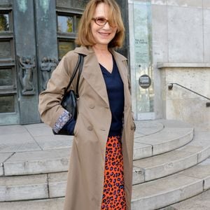 Nathalie Baye - Arrivées au défilé de mode "Agnès b", collection prêt-à-porter printemps-été 2015 au Palais de Tokyo à Paris. Le 30 septembre 2014
Veeren -Christophe Clovis / Bestimage